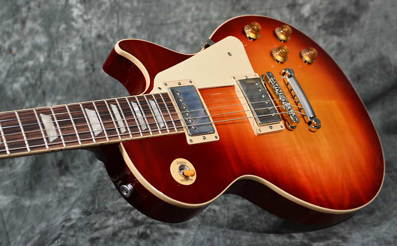 Gibson Les Paul Standard 50s Figured Top Heritage Cherry Sunburst