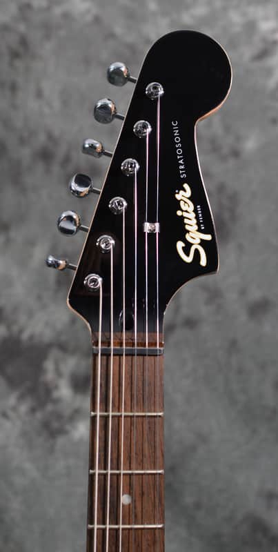 Squier Paranormal Strat-O-Sonic Vintage Blonde