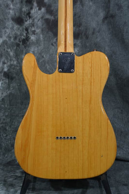 Fender Telecaster Vintage 1974 Natural (6.75 pounds) w Hardshell Case