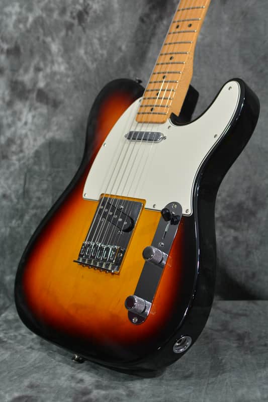 Fender Player Telecaster 2011 Sunburst Upgraded Locking Tuners