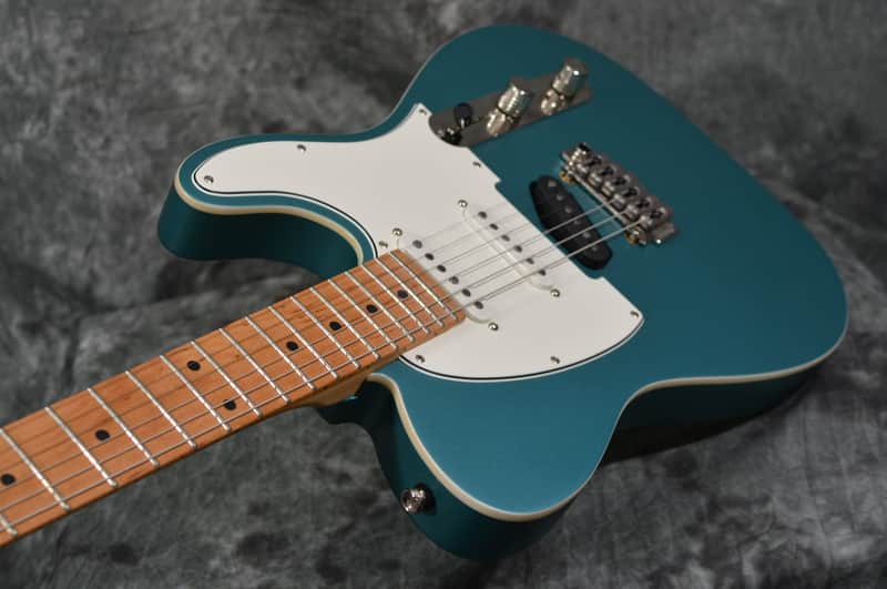Reverend Pete Anderson Eastsider S Deep Sea Blue