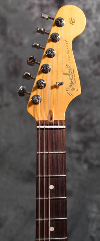 Fender American Professional Classic Faded Sherwood Green w/ Gigbag