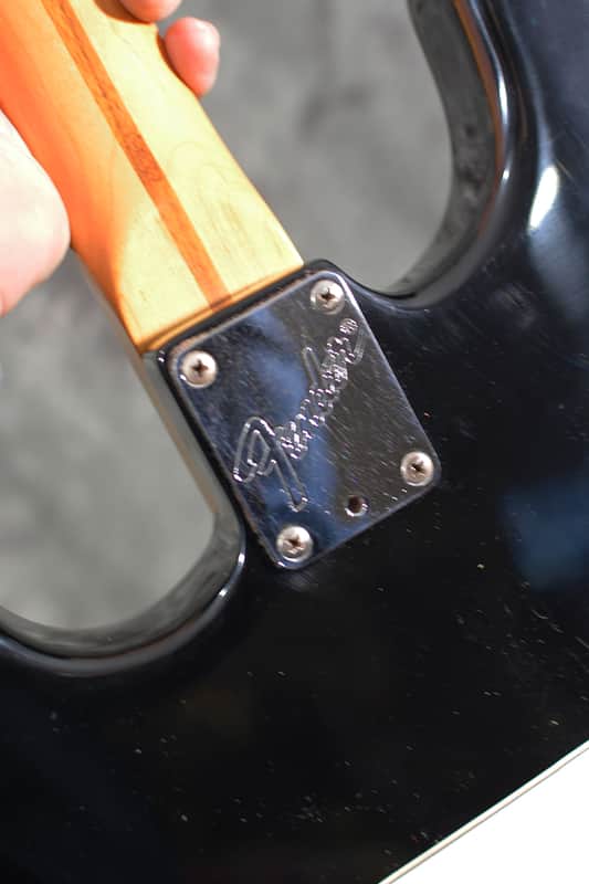 Fender American Standard Stratocaster Vintage 1987 E4 Black