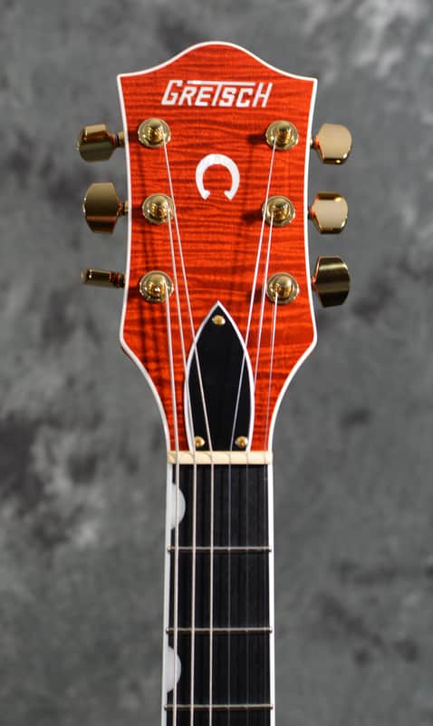 Gretsch 6120 Nashville Hollow Body Orange Stain Professional