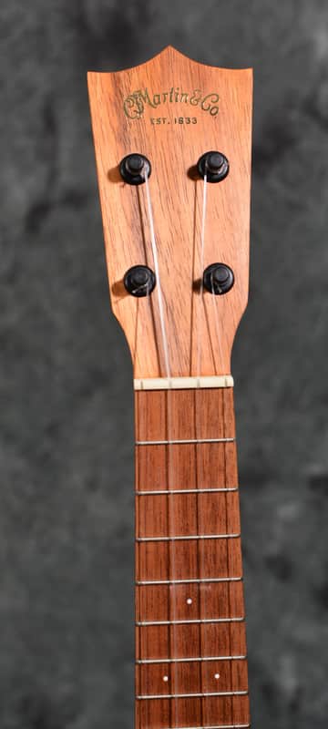 Martin S1K Ukulele Soprano Size Mahogany Body