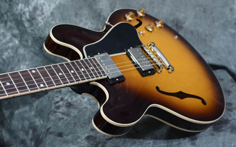 Gibson ES-335 50s' Semi-Hollow Body Vintage Tobacco Burst