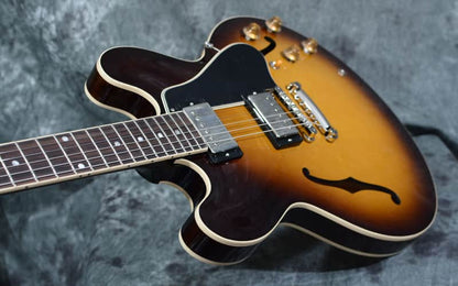 Gibson ES-335 50s' Semi-Hollow Body Vintage Tobacco Burst