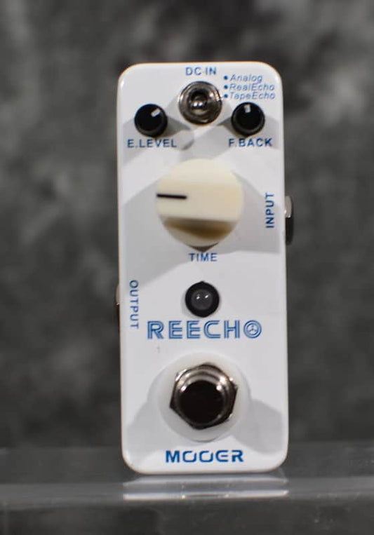 Mooer ReEcho Echo Pedal