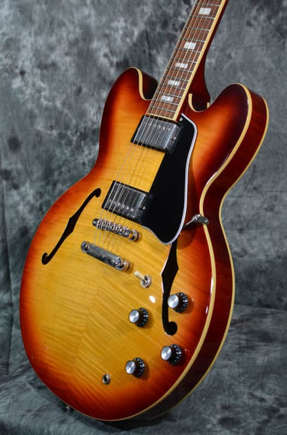 Epiphone ES-335 Figured Raspberry Tea Burst