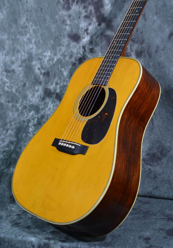 Martin Authentic Series Aged 1937 D-28 Dreadnought