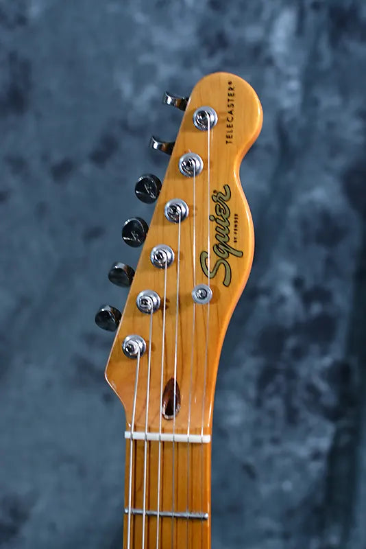 Squier Classic Vibe 1950s Blackguard Telecaster Butterscotch