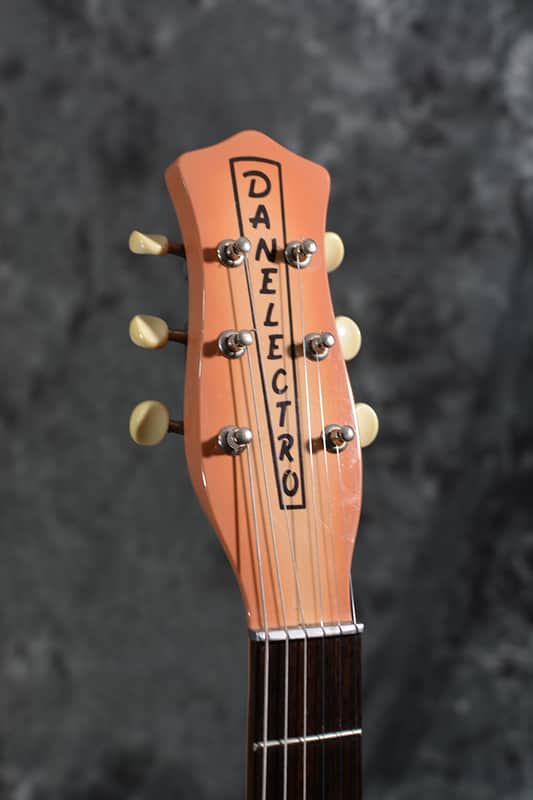 Danelectro '56 U2 Reissue Vintage 1990s Copper Burst
