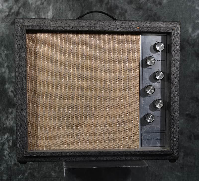 Silvertone 1482 Tube 12" Combo Amp w Tremolo