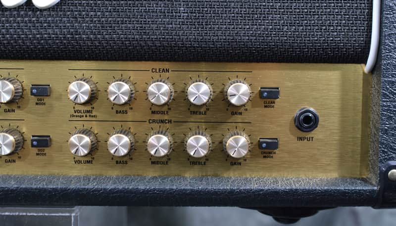 Marshall JVM410h 100 watt Tube 4 channel Guitar amp head w Factory Footswitch