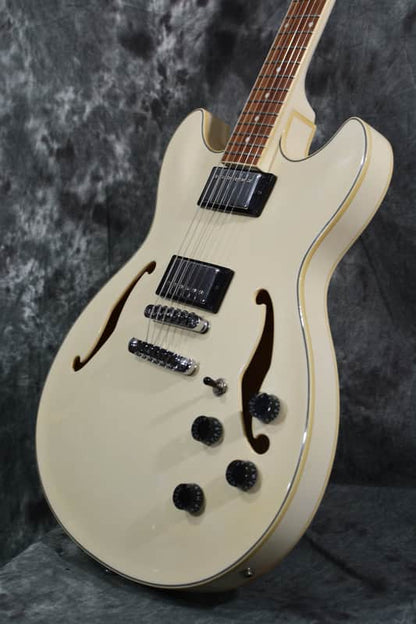 Ibanez Artcore AS-73 Semi Hollowbody Electric Ivory White