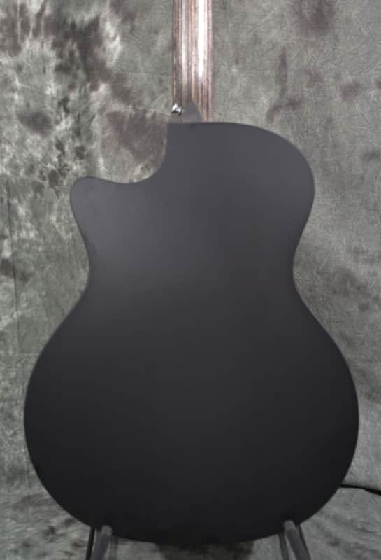 Martin X Series GPC-X1E Black Cutaway