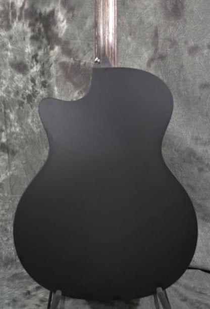 Martin X Series GPC-X1E Black Cutaway