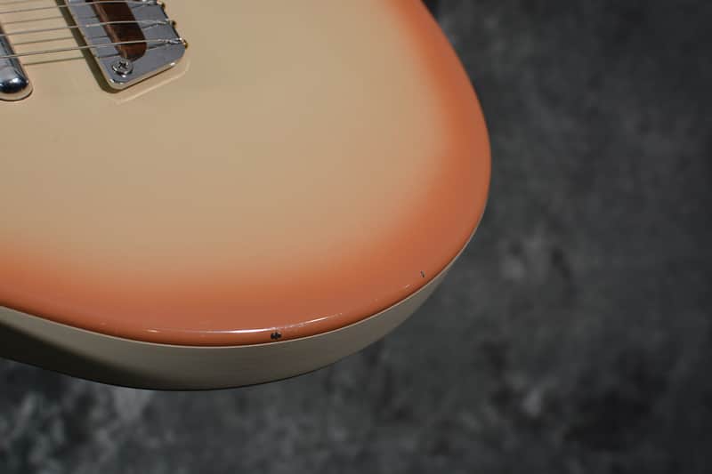 Danelectro '56 U2 Reissue Vintage 1990s Copper Burst