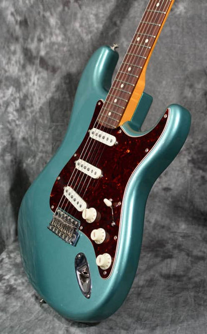 Fender American Professional Classic Faded Sherwood Green w/ Gigbag