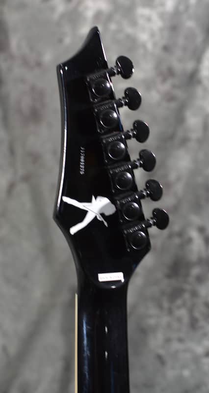 Dean Megadeth Dave Mustaine Signature Zero a Tout Le Monde Graphics Explorer w Case