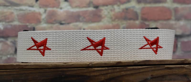 Henry Heller 2" Fashion Cotton Series White Star