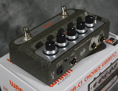 Warm Audio WA-C1 Stereo Chorus & Vibrato Pedal