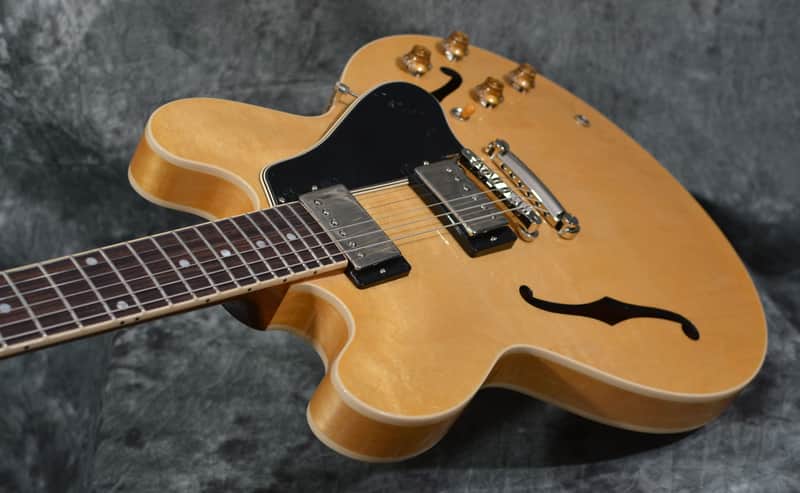 Gibson ES-335 50s' Semi-Hollow Natural