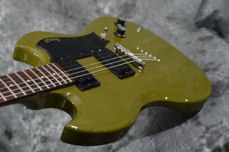 Guild Polara Electric Phantom Olive Green