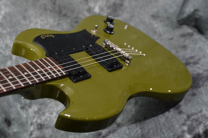 Guild Polara Electric Phantom Olive Green