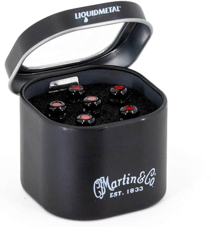 Martin Luxe Bridge Pins Gloss Black 18APP0012