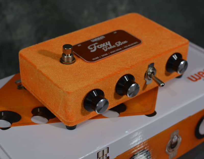 Warm Audio Foxy Tone Box Octave Fuzz Guitar Pedal