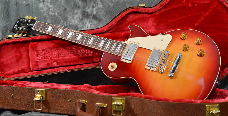 Gibson Les Paul Standard 50s Figured Top Heritage Cherry Sunburst