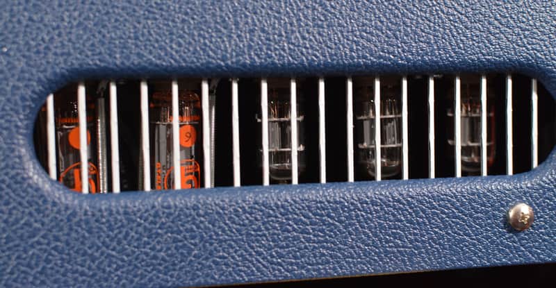 Fender 80TH Anniversary Blues Junior IV Tube Amplifier Red, White and Blue