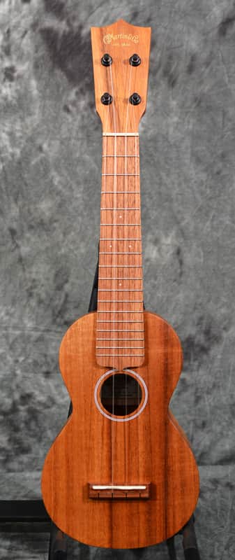 Martin S1K Ukulele Soprano Size Mahogany Body
