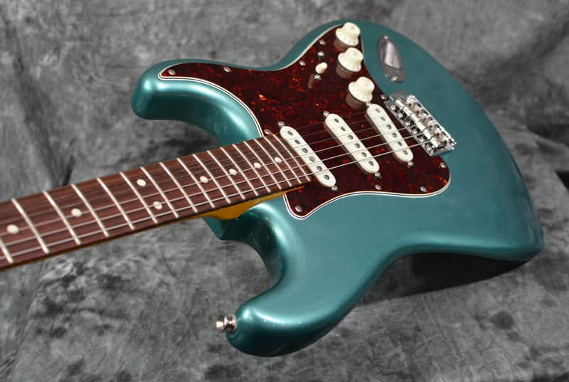 Fender American Professional Classic Faded Sherwood Green w/ Gigbag