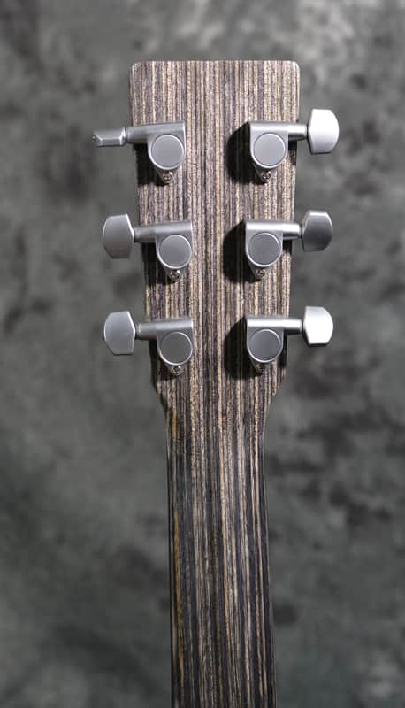 Martin X Series GPC-X1E Black Cutaway