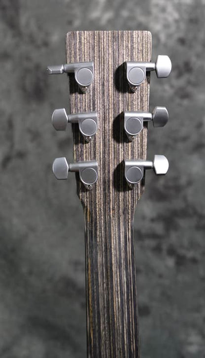 Martin X Series GPC-X1E Black Cutaway