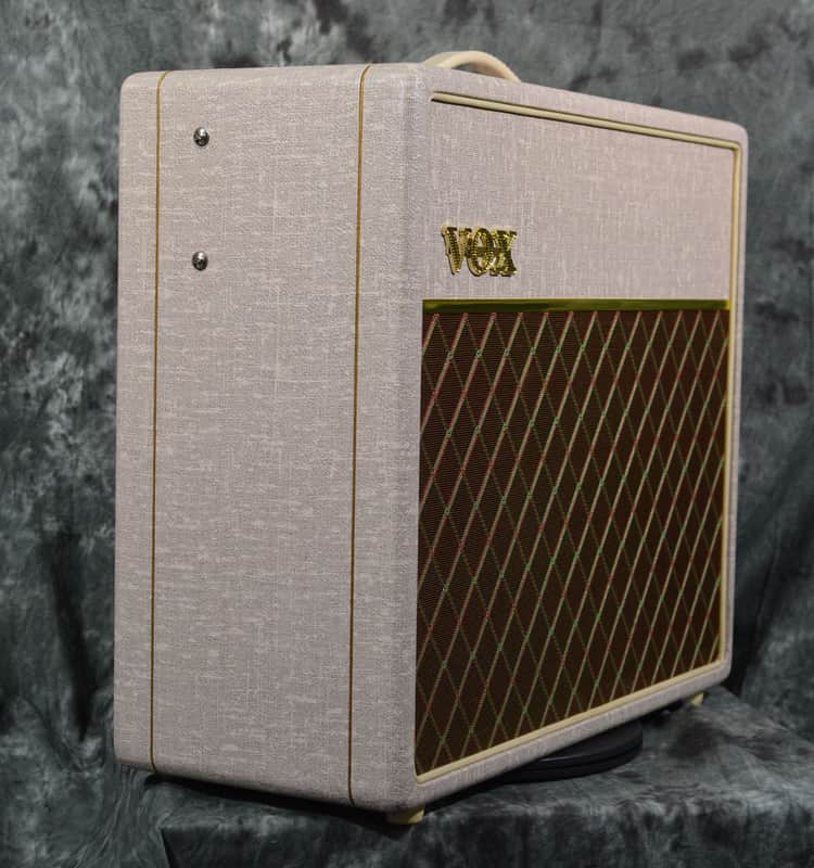 VOX AC-15 Handwired 1x12 15 watt tube combo amplifier Fawn