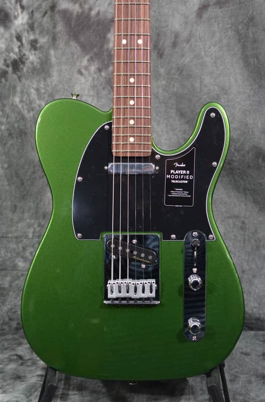 Fender Player II Modified Telecaster Harvest Green Metallic