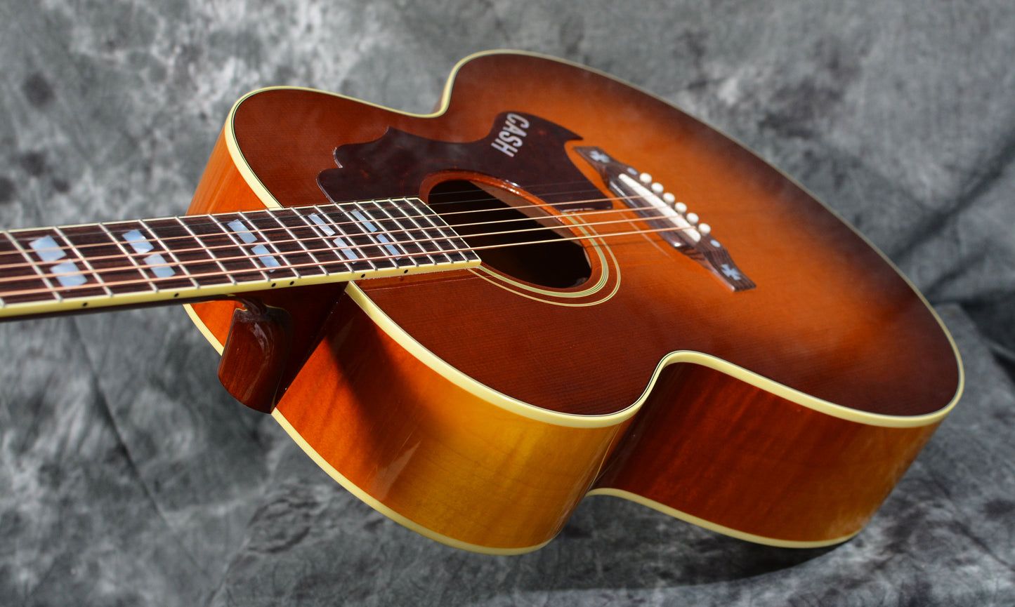 Gibson Custom Shop Rosanne Cash J-185 Heritage Cherry Sunburst