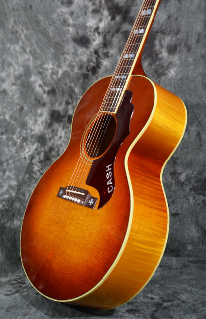 Gibson Custom Shop Rosanne Cash J-185 Heritage Cherry Sunburst