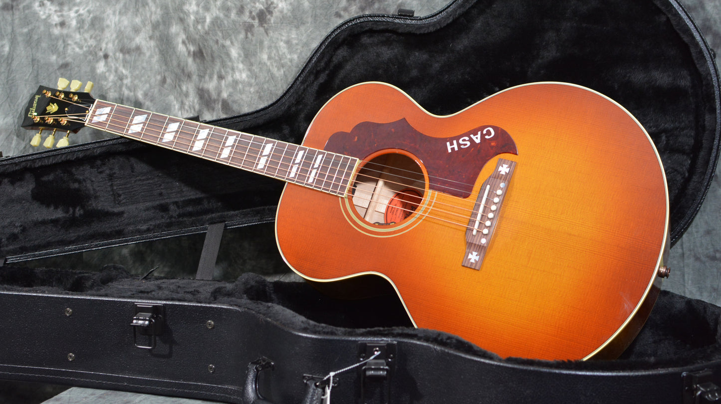 Gibson Custom Shop Rosanne Cash J-185 Heritage Cherry Sunburst