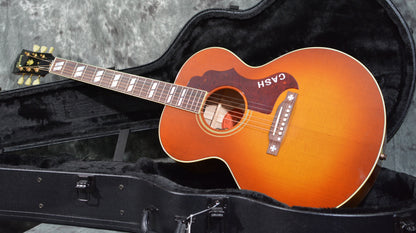 Gibson Custom Shop Rosanne Cash J-185 Heritage Cherry Sunburst