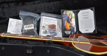 Gibson Custom Shop Rosanne Cash J-185 Heritage Cherry Sunburst