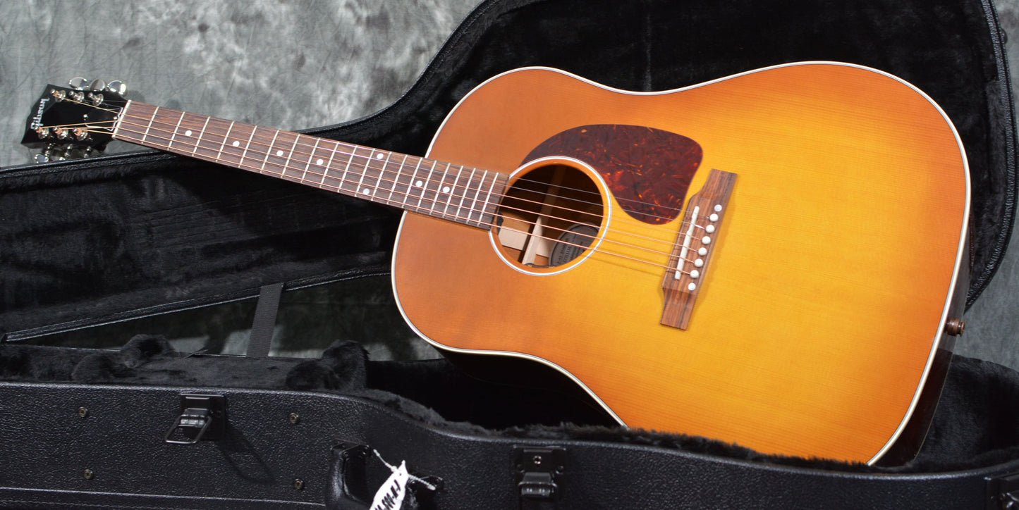 Gibson Limited J-45 Standard Honey Burst