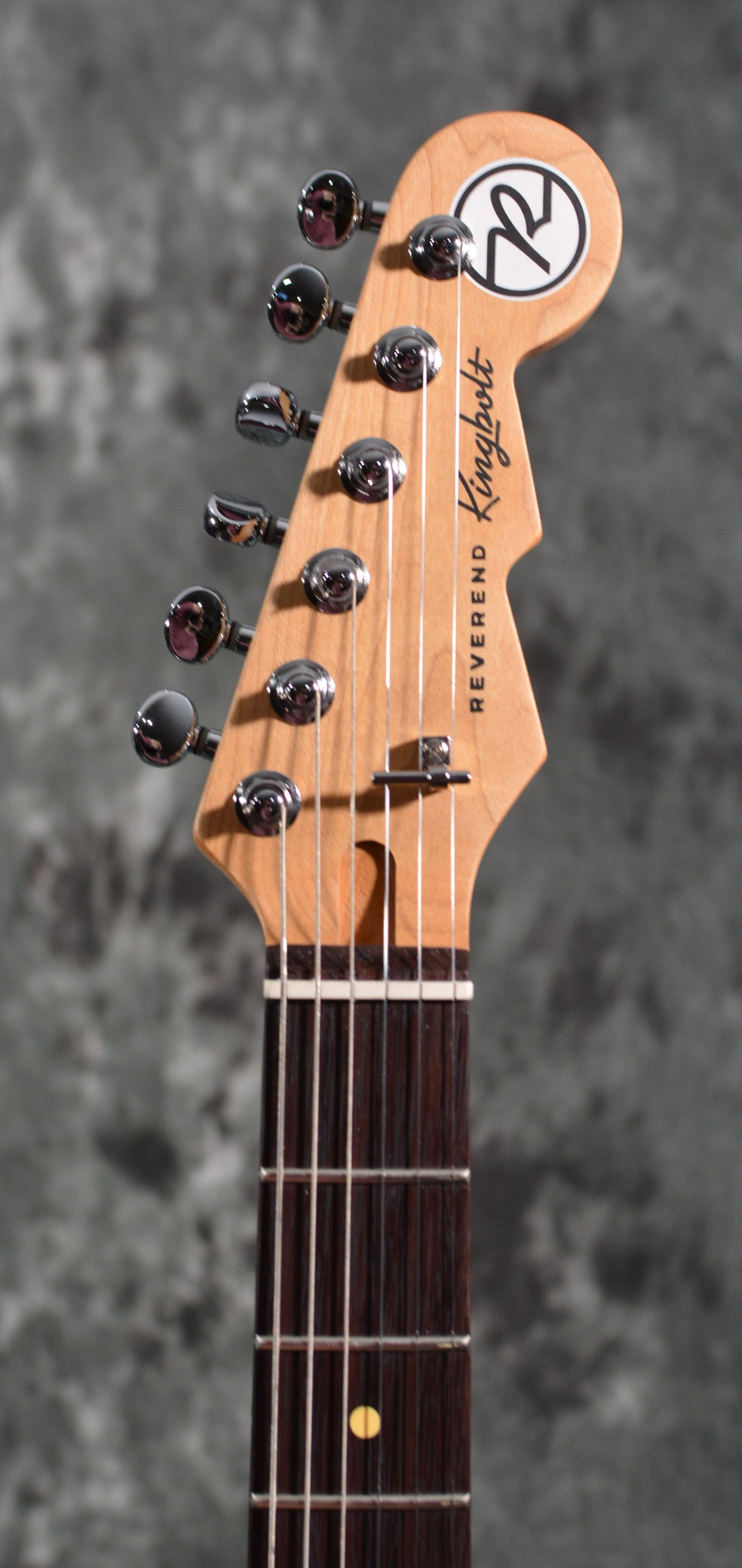 Reverend Kingbolt H90 Baked Orange
