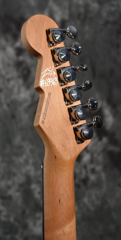 Reverend Kingbolt H90 Baked Orange