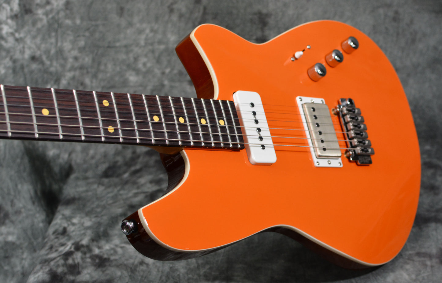 Reverend Kingbolt H90 Baked Orange