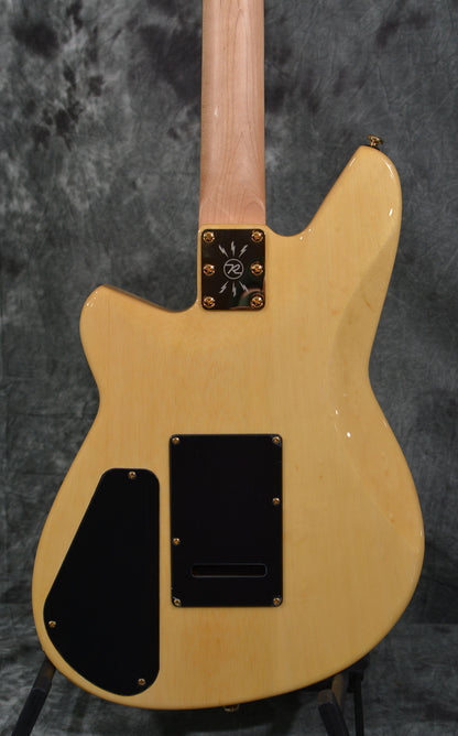 Reverend Descent W Baritone 10TH Anniversary Edition Natural Flame Maple