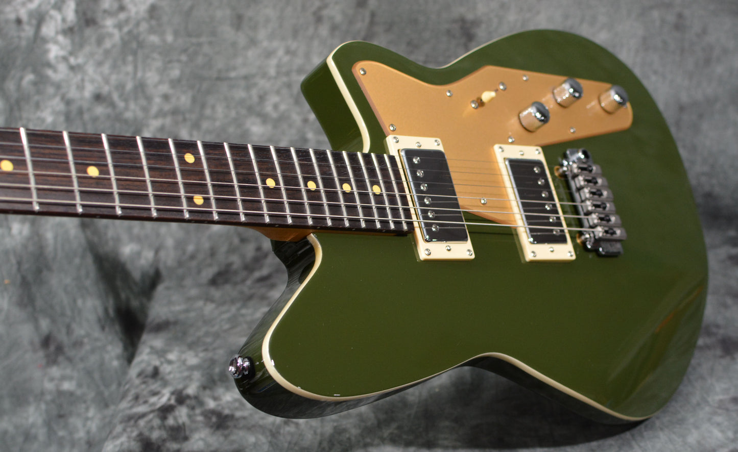 Reverend NOS Jetstream HB Army Green